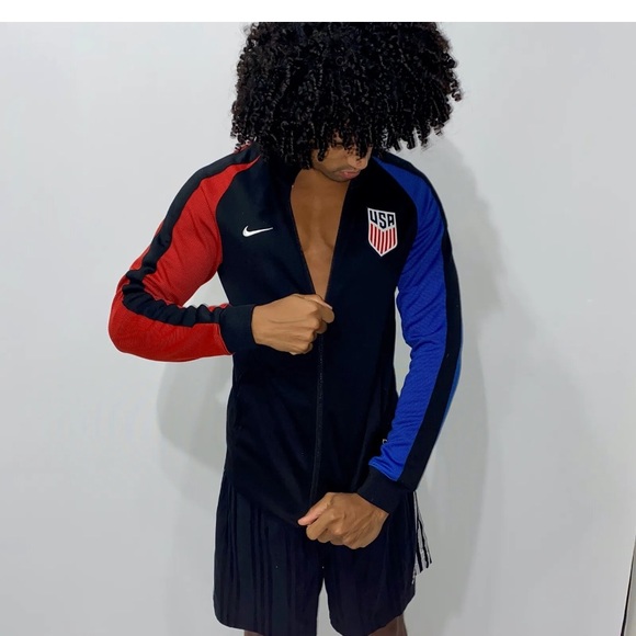 Nike Jackets & Blazers - Nike Team USA zip up jacket soccer track shoes small